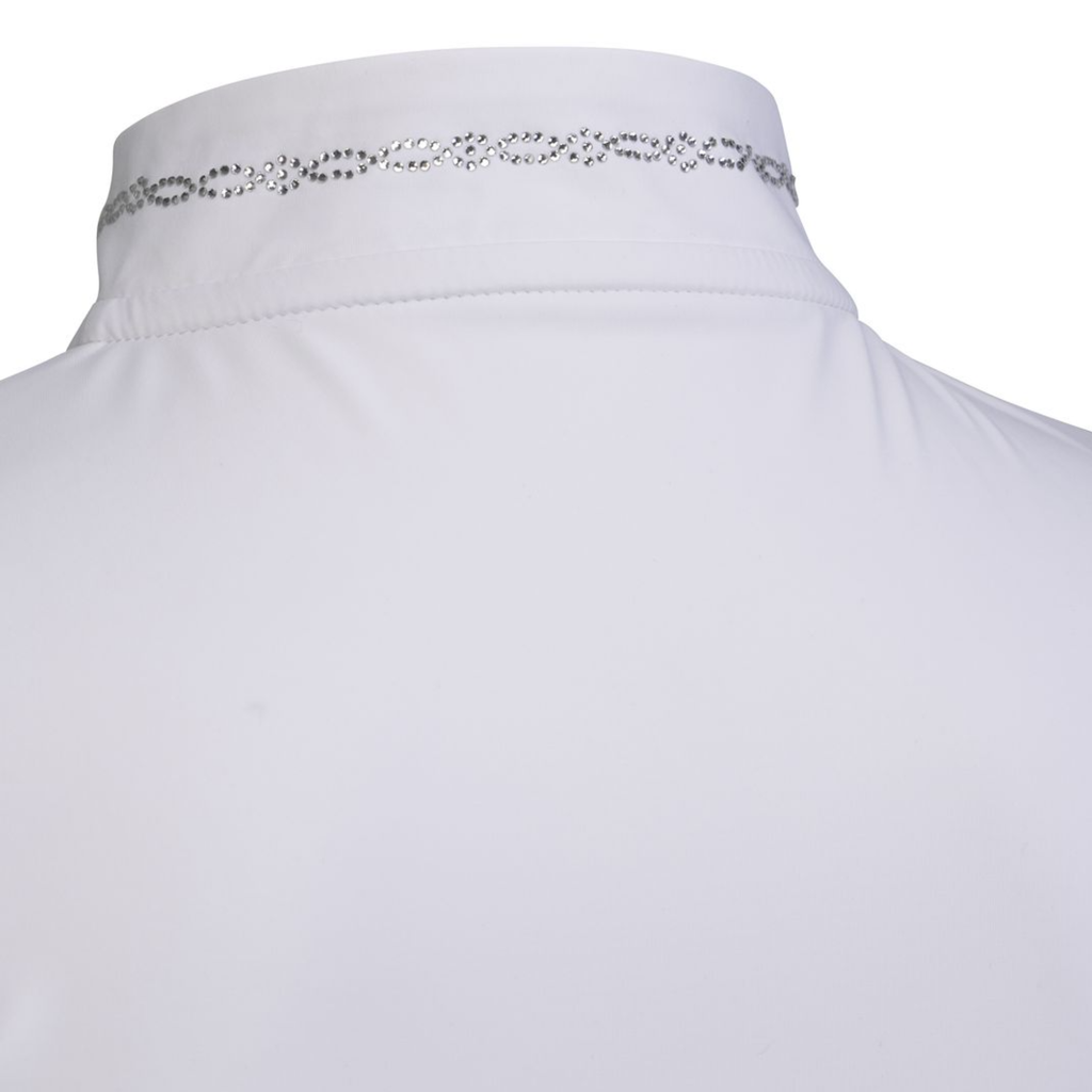 Aubrion Young Rider Optima LX Show Shirt - White