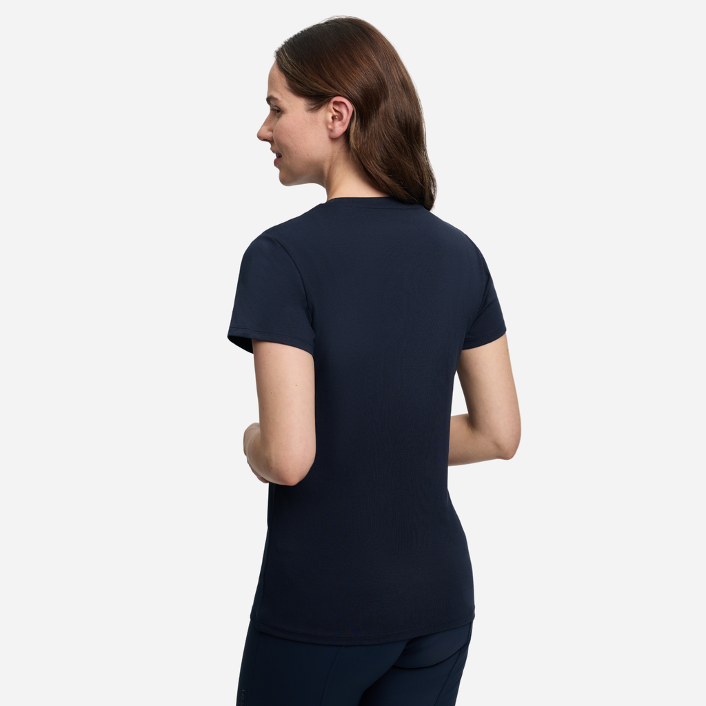 LeMieux Ladies Brilliance T-Shirt - Navy