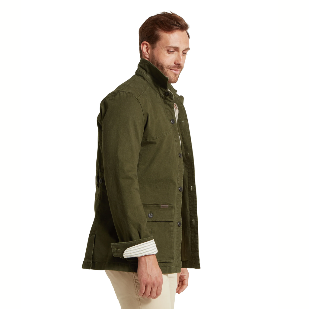 Schoffel Mens Lynmouth Jacket Woodland