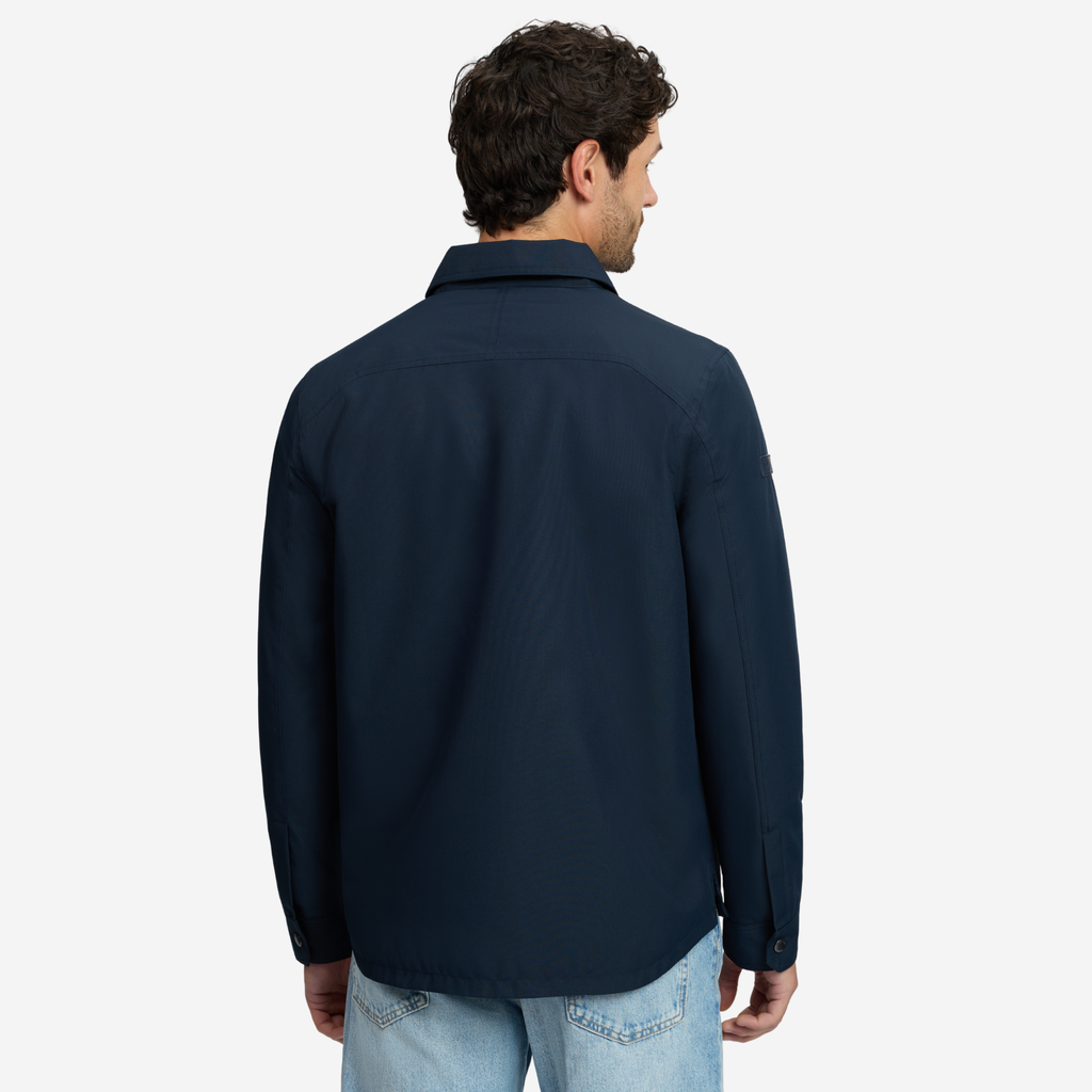 LeMieux Mens Showerproof Shacket - Navy