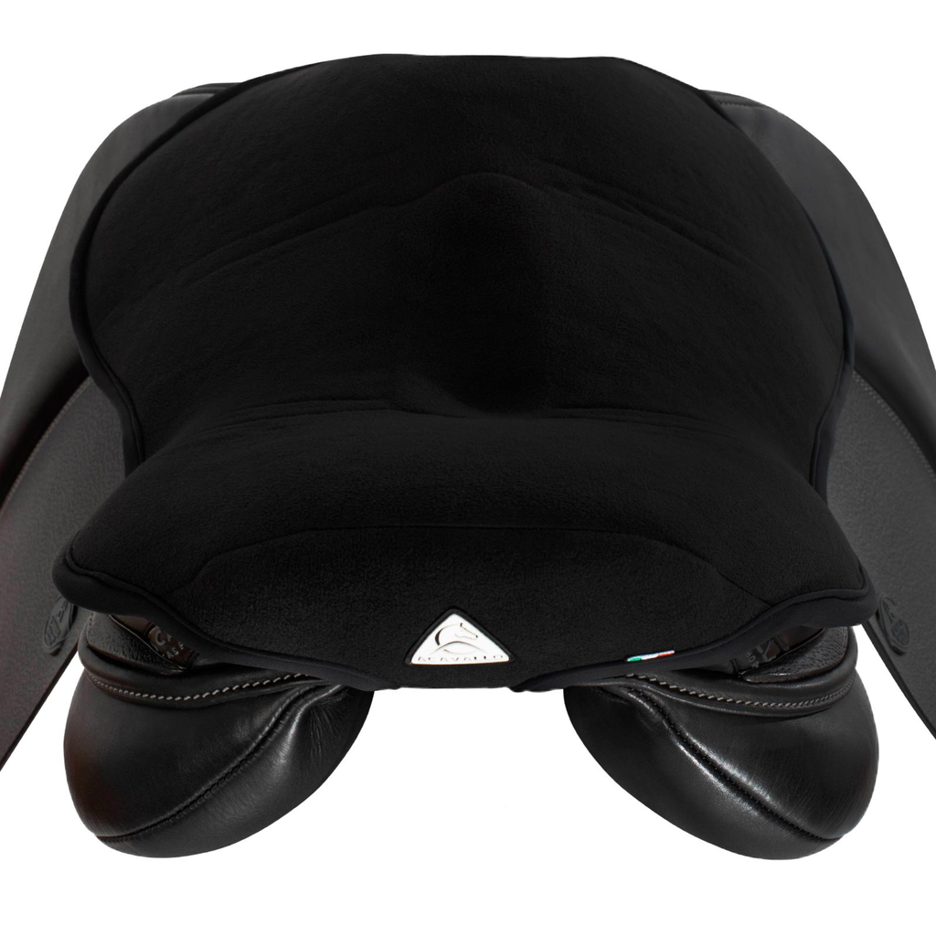 Acavallo Ortho-Pubis Gel In Jumping Seat Saver 20mm - Black