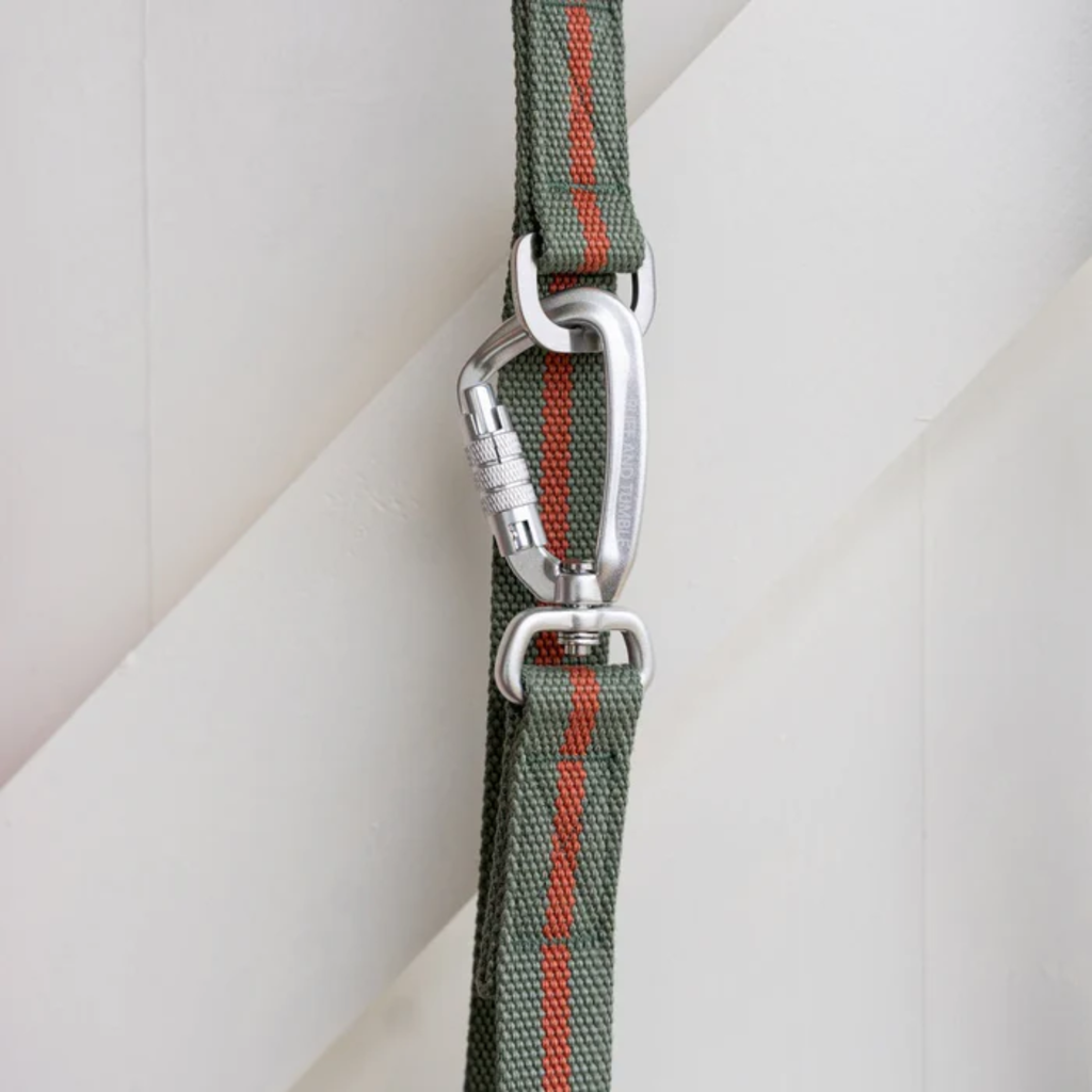 Ruff & Tumble All-Terrain Lead - Khaki/Chestnut