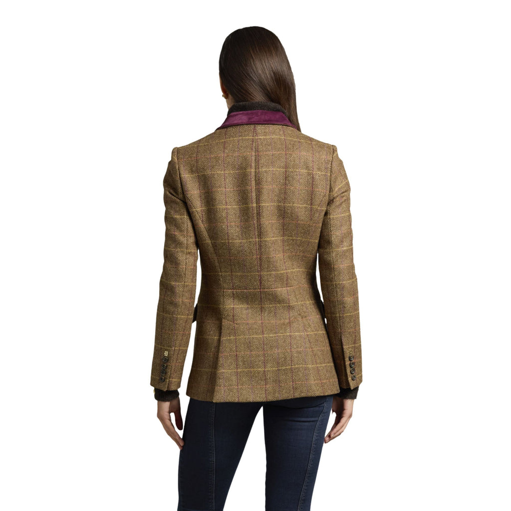 Holland Cooper Ladies Hacking Jacket - Buckingham Tweed