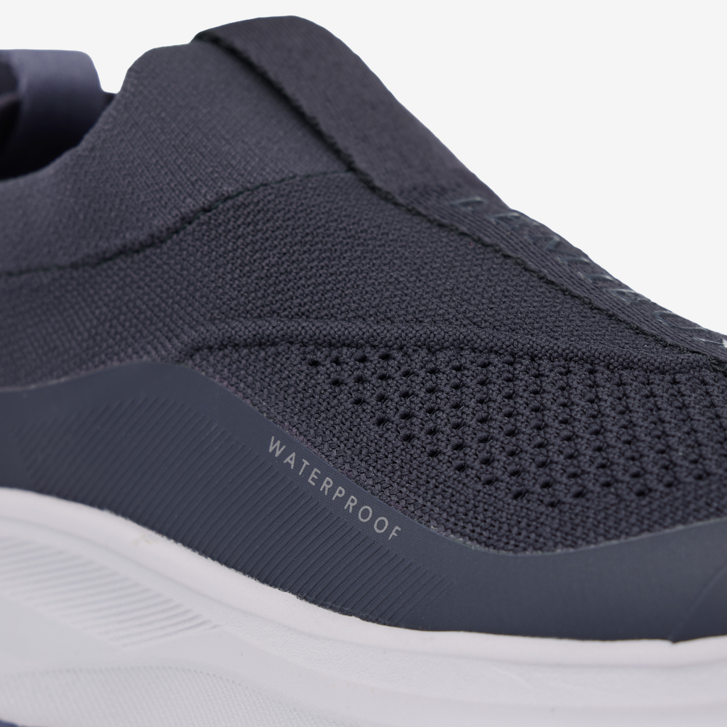 LeMieux Kanta Slip On Waterproof Trainers - Navy