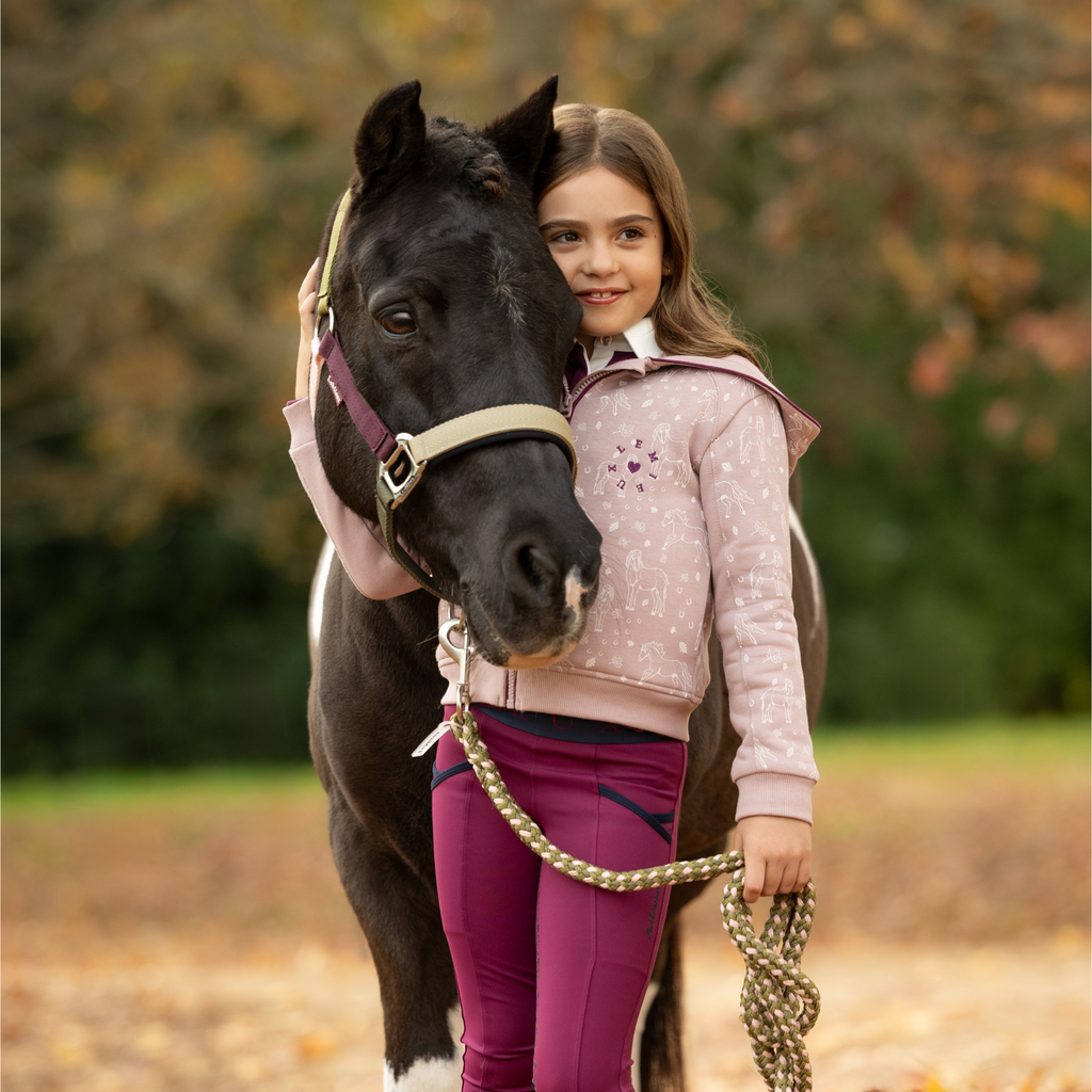 LeMieux Medley Headcollar - Gooseberry/Pear/Petal