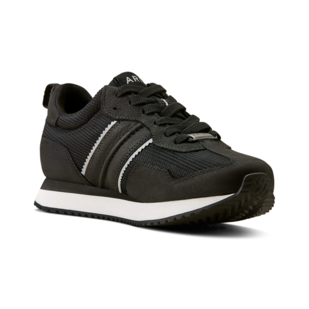 Ariat Ladies Ranch Runner H2O Trainer - Carbon Black