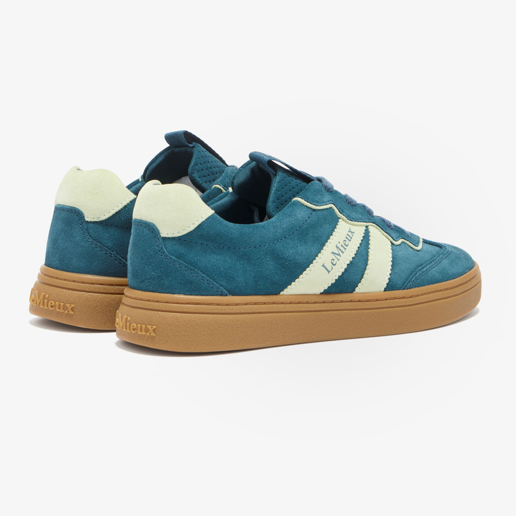 LeMieux Stockbridge Suede Lifestyle Trainers - Jungle