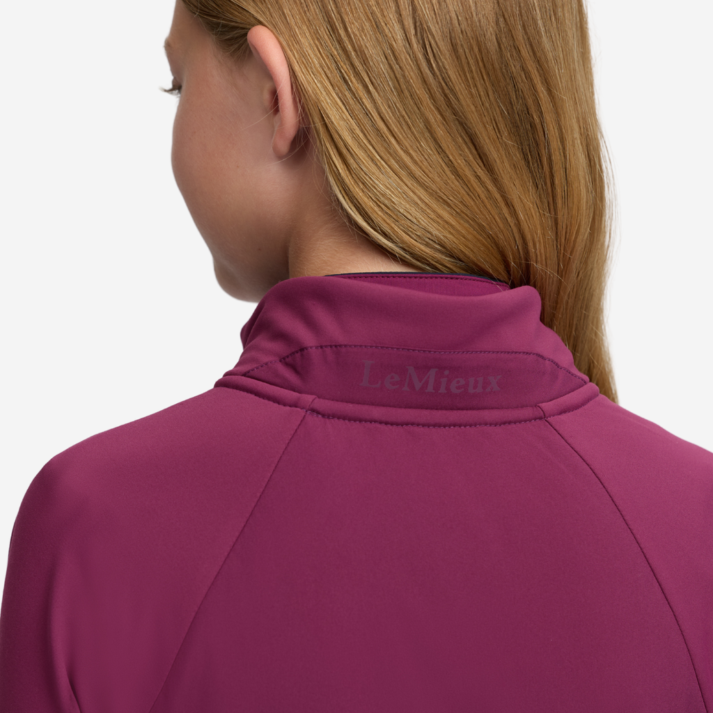 LeMieux Young Rider Betty Lightweight Jacket - Blackberry