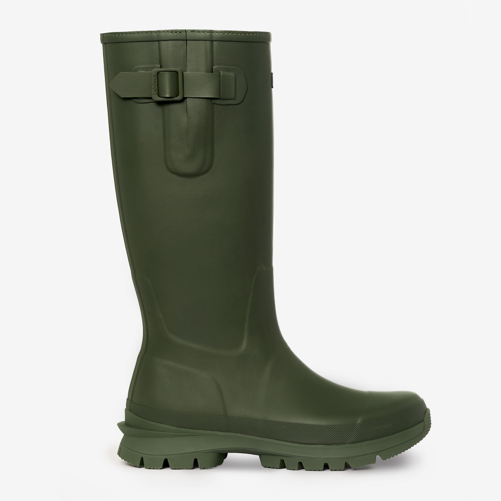 LeMieux Mens Bramshaw Welly - Olive