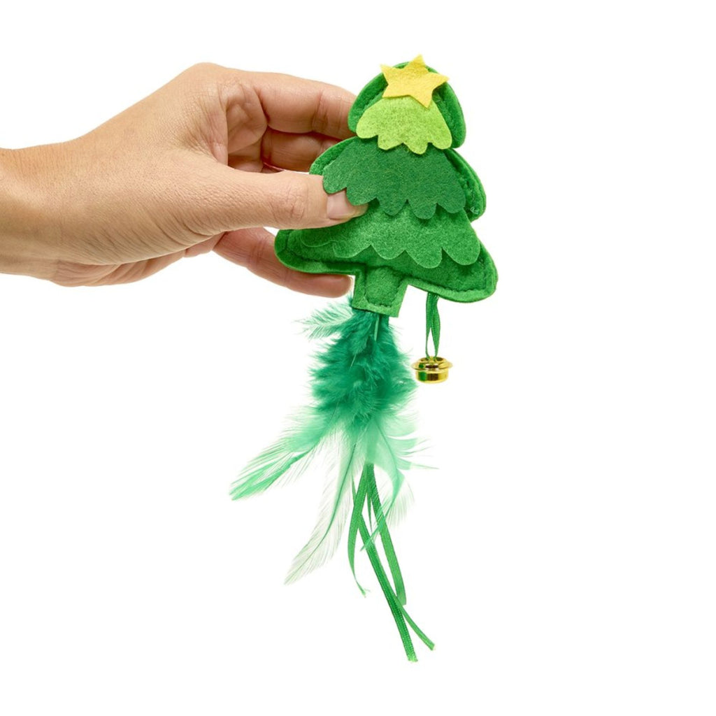 Petface Felt Christmas Cat Toys Assorted