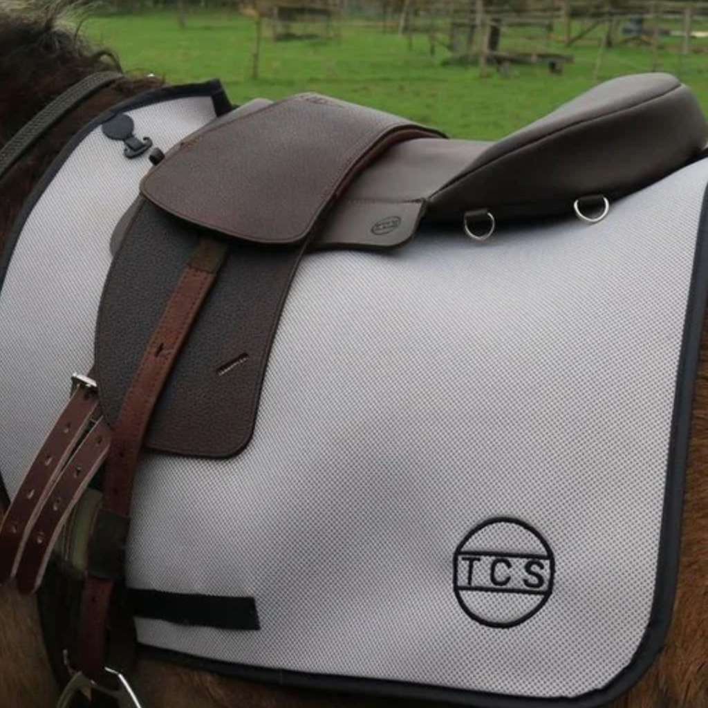 Total Contact Saddles Synthetic Saddle Seat Pad - Brown