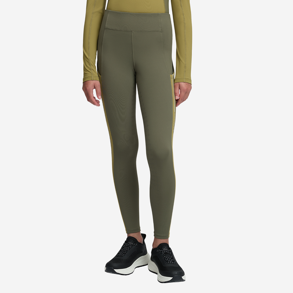 LeMieux Young Rider Orla Pull Ons - Willow Green