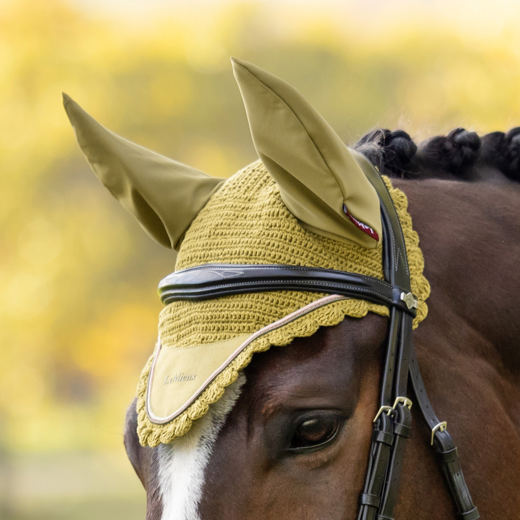 LeMieux Classic Fly Hood - Gooseberry