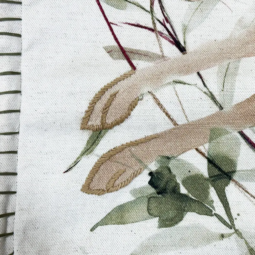 Aquarelle Home Sara Sitting Hare Cushion