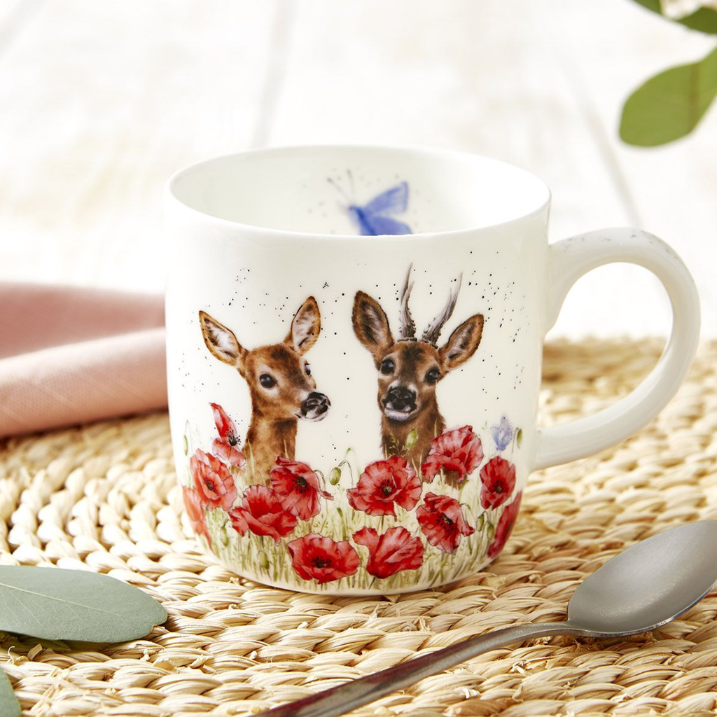 Wrendale Deer to Me Mug