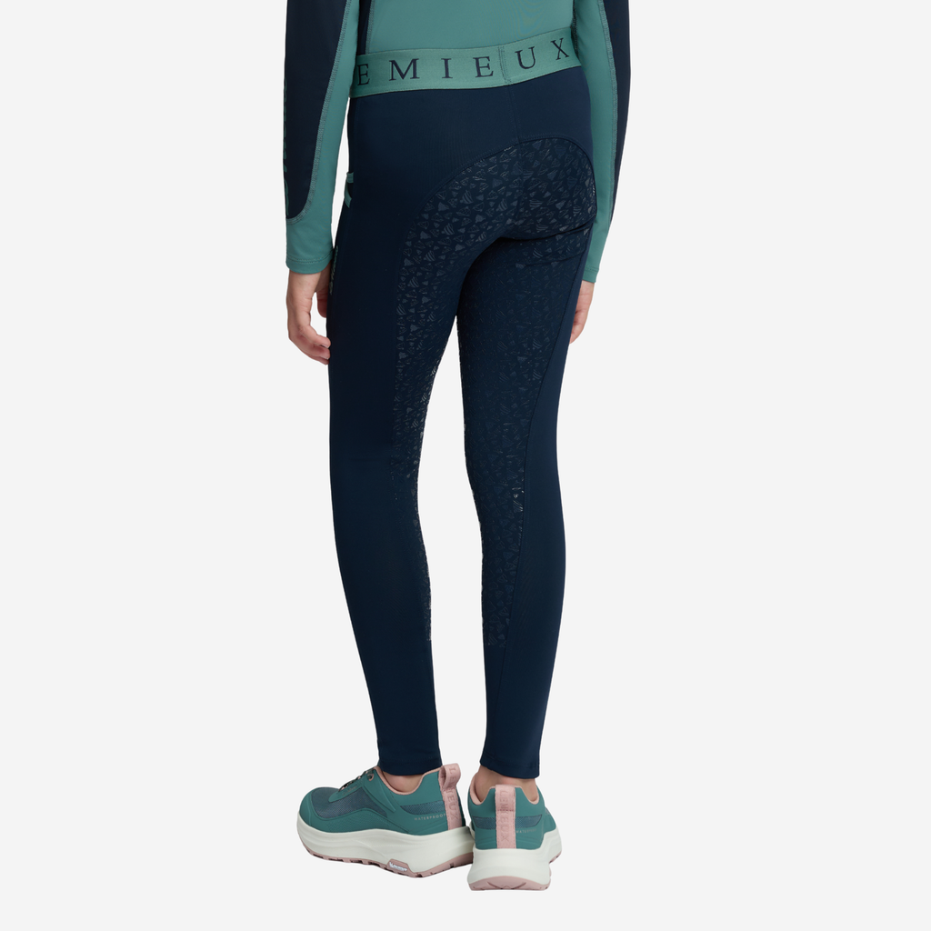 LeMieux Mini Pull Ons - Navy/Aloe