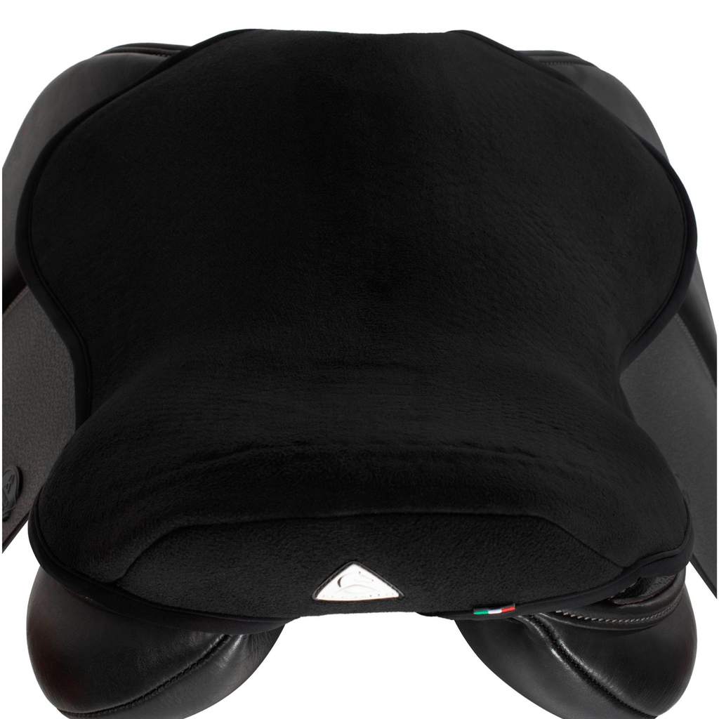 Acavallo Standard Jumping Gel In Seat Saver 10mm - Black