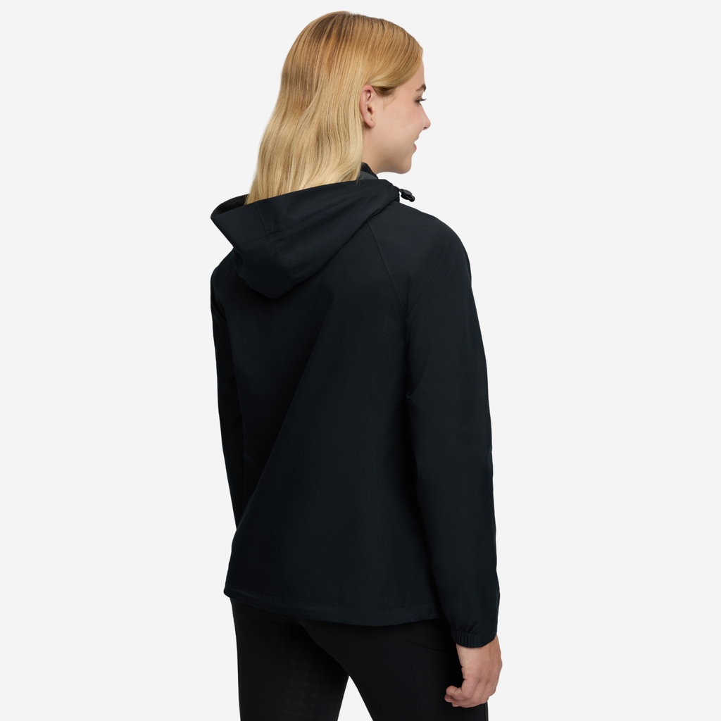 LeMieux Young Rider Tessa Waterproof Jacket - Black