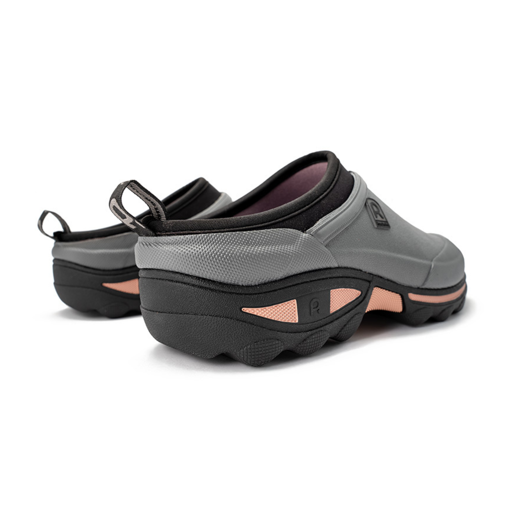 Rouchette Clean Lady Clog - Grey