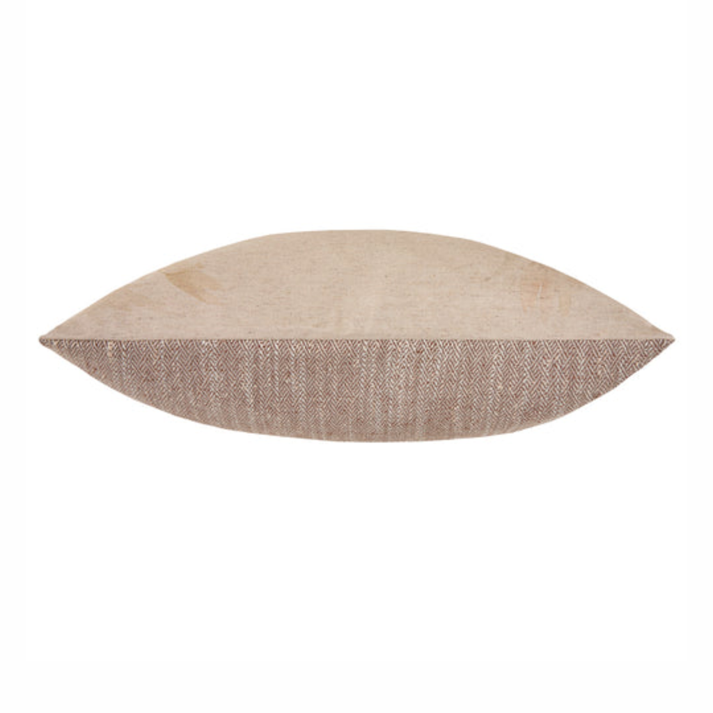 Voyage Maison Gregor Stag Printed Cushion - Natural