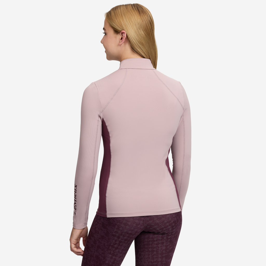 LeMieux Young Rider Classique Base Layer - Wild Rose