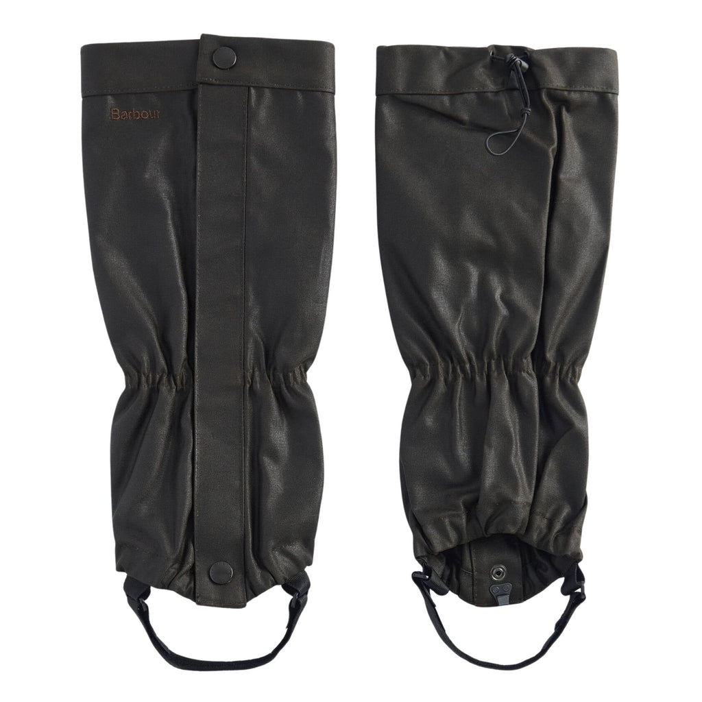Barbour Waxed Cotton Gaiter - Olive