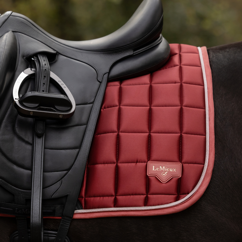 LeMieux Loire Classic Dressage Square - Russet