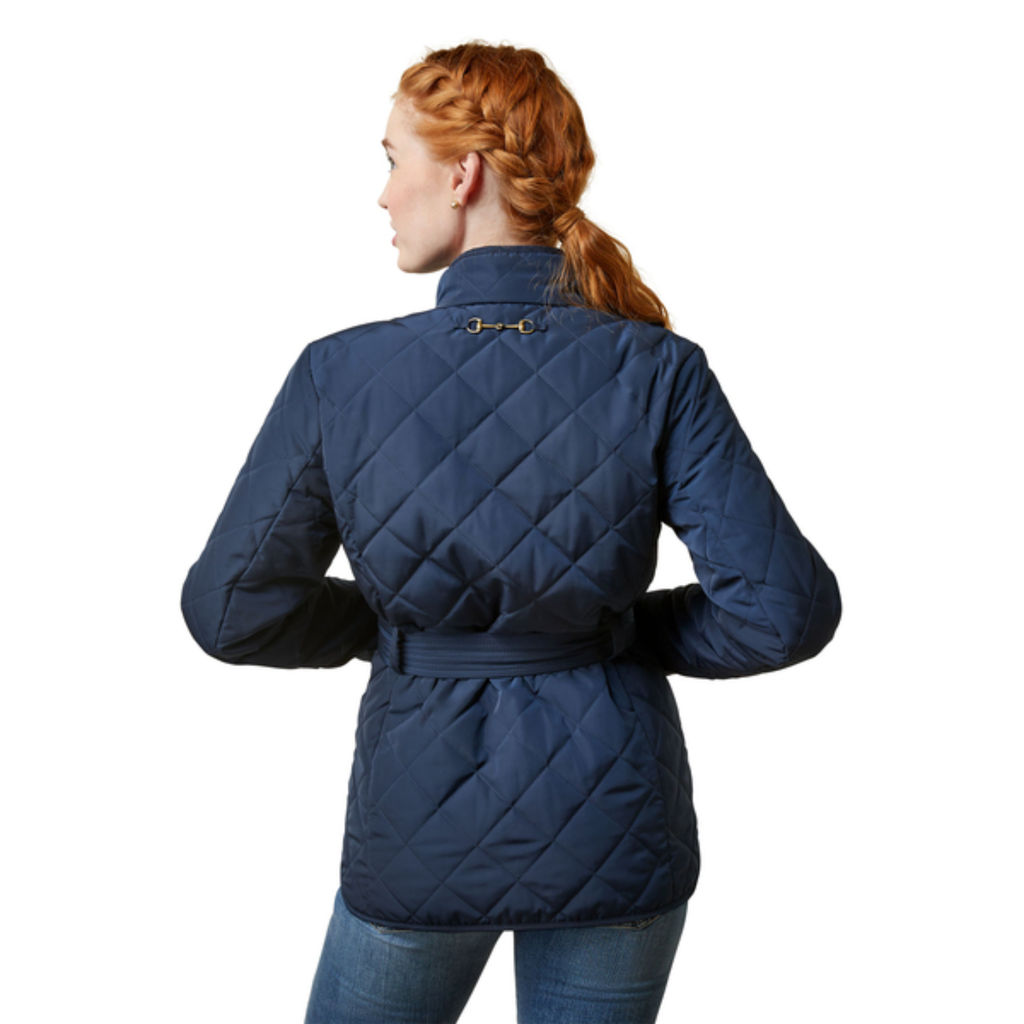 Ariat Ladies Woodside Jacket - Navy