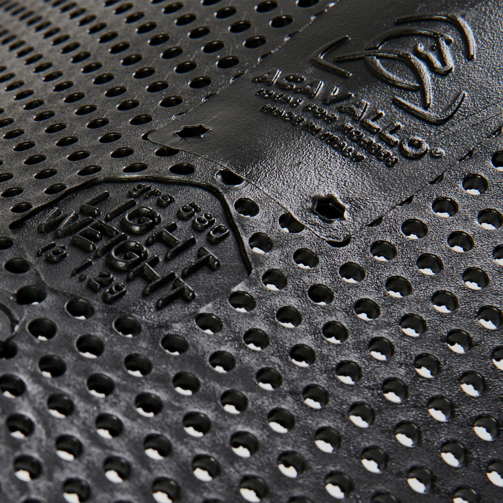 Acavallo Classic Gel Non Slip Lightweight Flat - Black