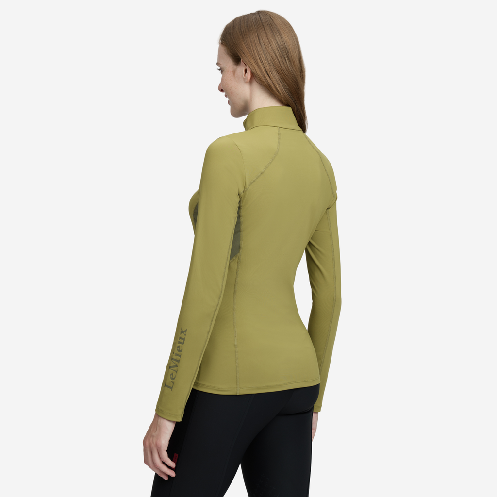 LeMieux Ladies Classique Base Layer - Gooseberry