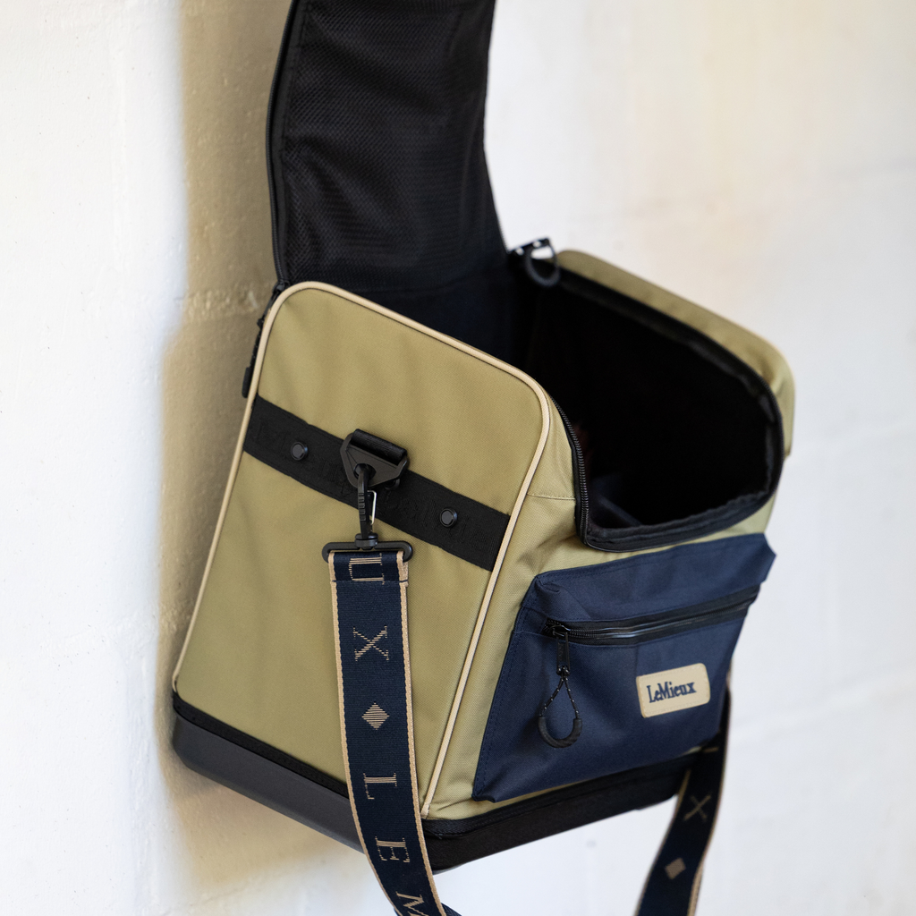 LeMieux Elite Pro Grooming Bag - Gooseberry