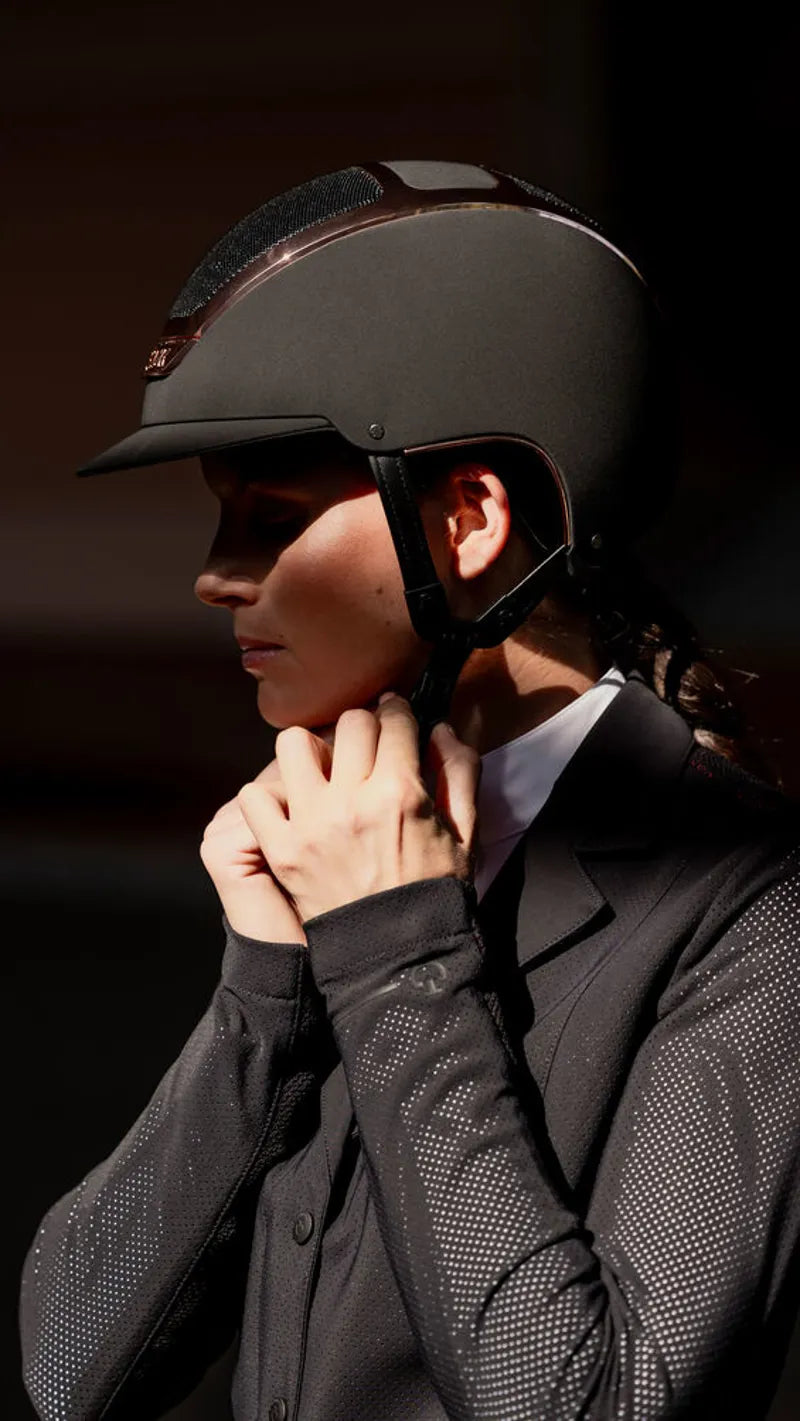 Kask Dogma Chrome Hat - Black/Everyrose