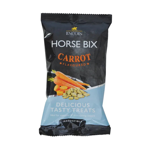 Lincoln Horse Bix 150g - Carrot