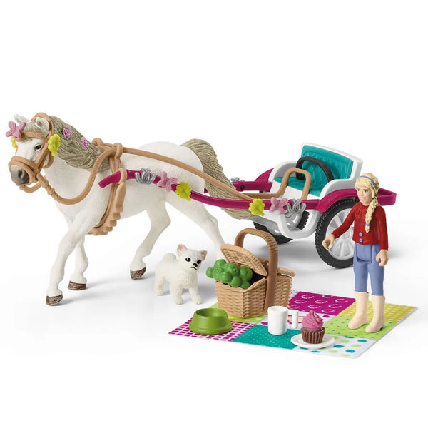 Schleich Small Carriage For Big Horse Show