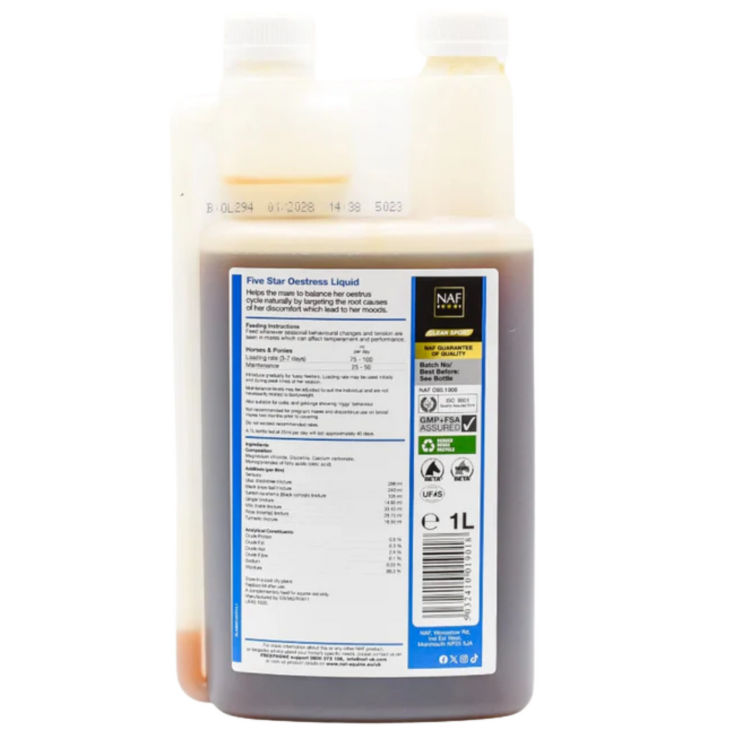 NAF Five Star Oestress Liquid