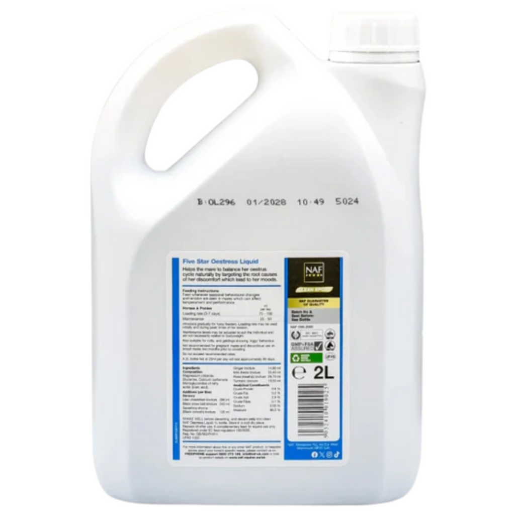 NAF Five Star Oestress Liquid
