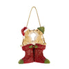 Langs Christmas Stocking Dog Hanger