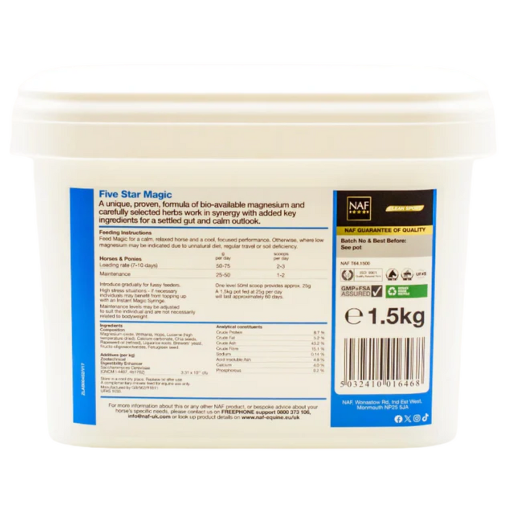 NAF Five Star Magic Powder