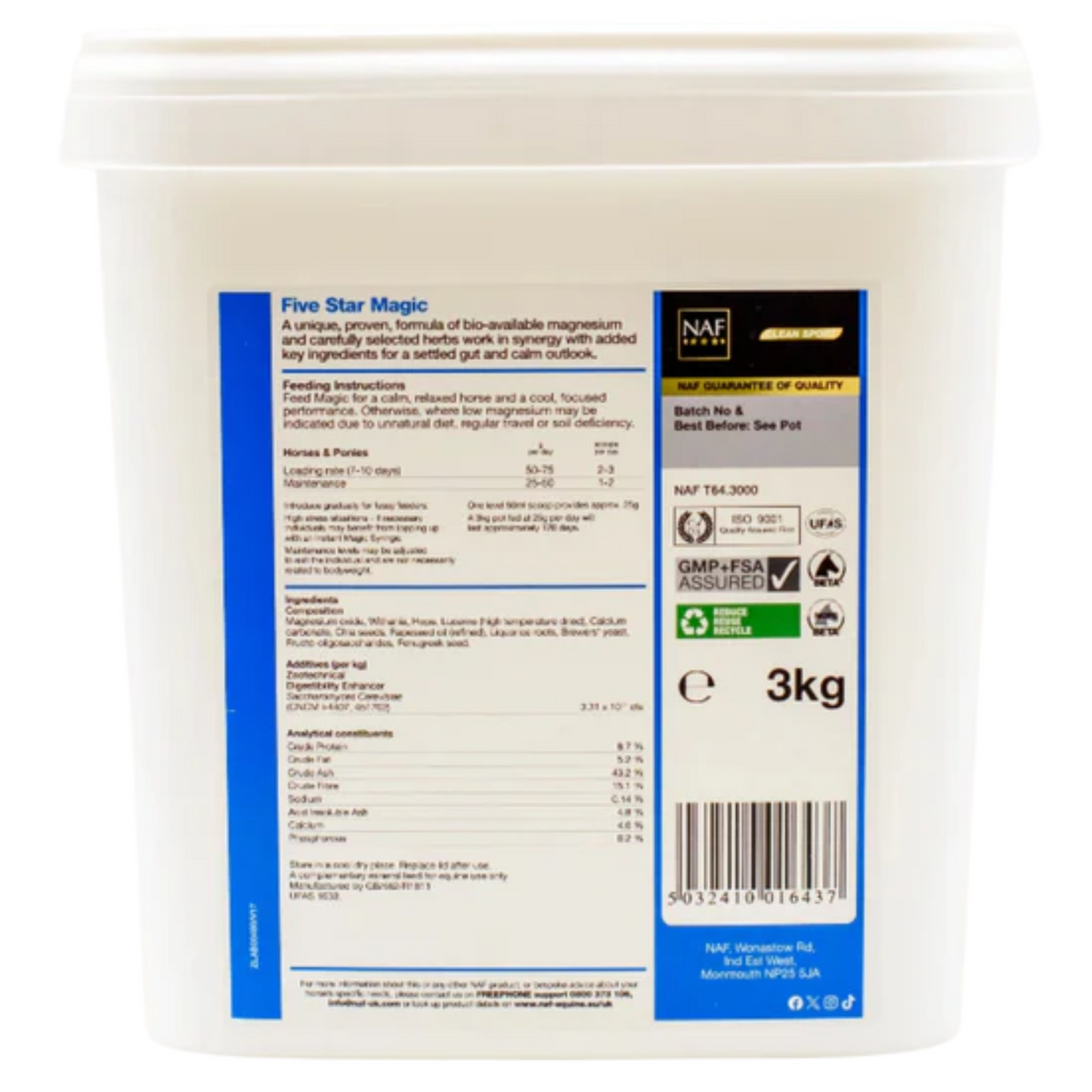 NAF Five Star Magic Powder
