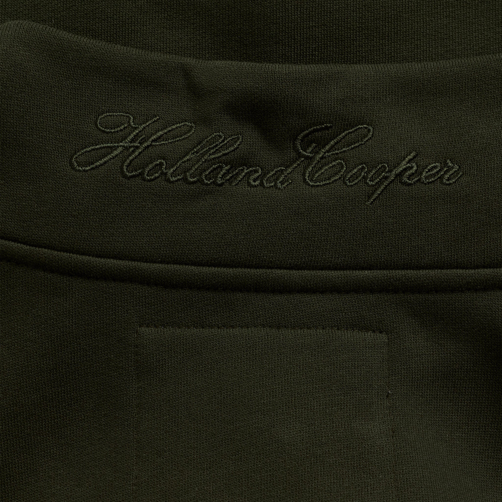 Holland Cooper Ladies Roan Quarter Zip - Spruce Green