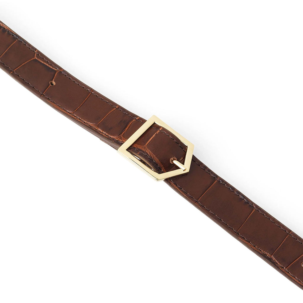 Fairfax and Favor Windsor Leather Handbag - Conker Leather