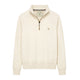 Holland Cooper Ladies Burford Quarter Zip Neck Sweat - Ecru