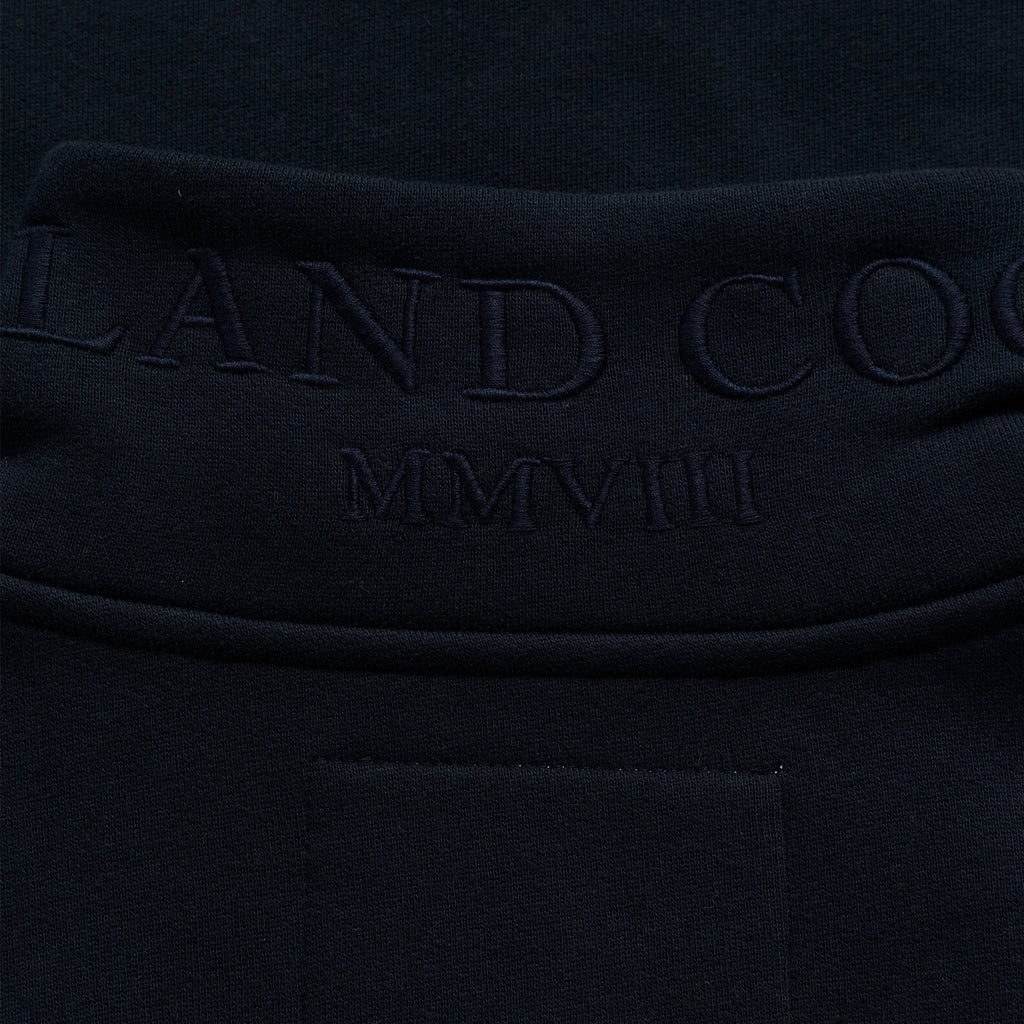 Holland Cooper Ladies Essential Relaxed Quarter Zip Sweat - Ink Navy