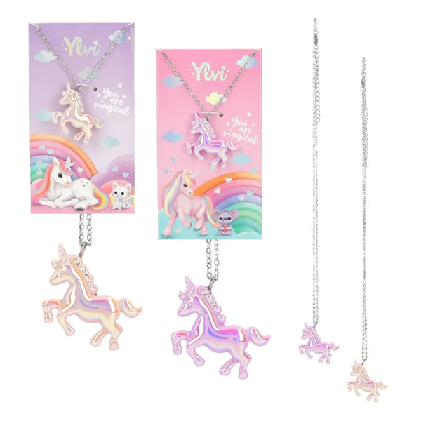 Ylvi Necklace - Unicorn
