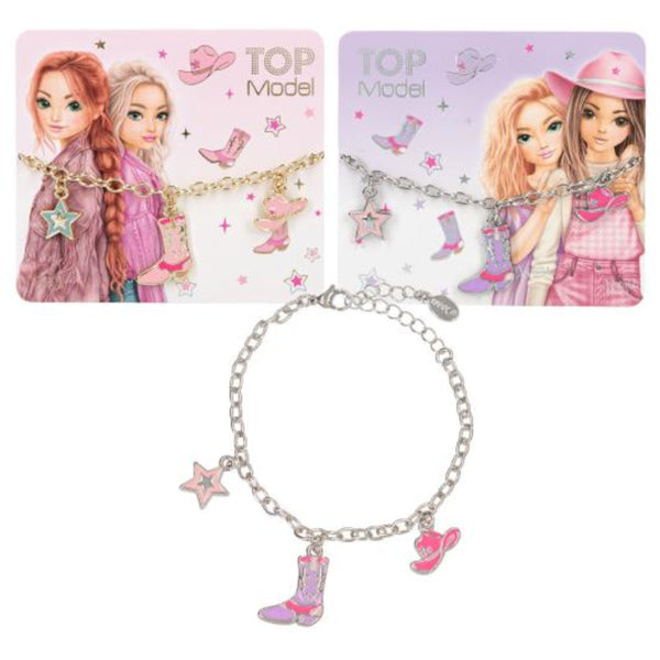 TOPModel Bracelet With Charms - Cowgirl
