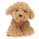 TOPModel Plush Dog Brown 16 cm - Holly