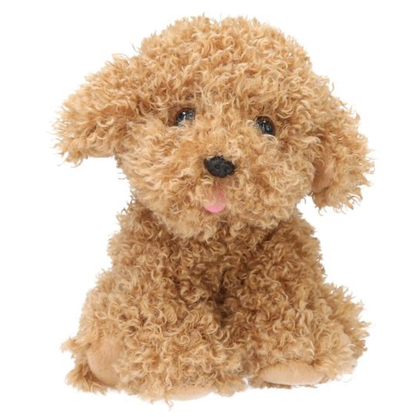 TOPModel Plush Dog Brown 16 cm - Holly