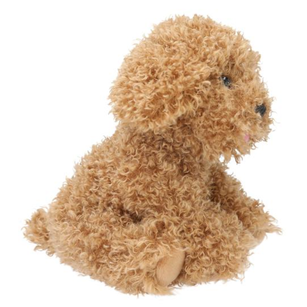 TOPModel Plush Dog Brown 16 cm - Holly