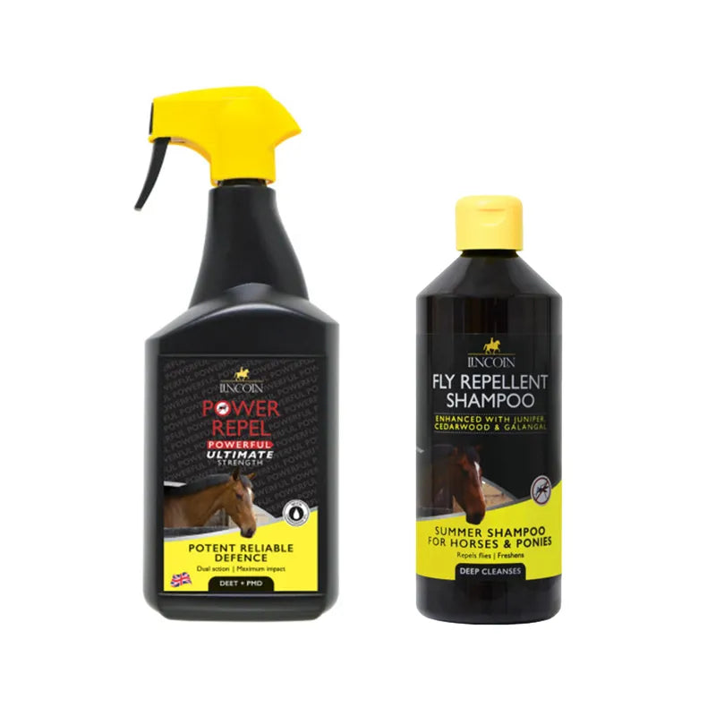 Lincoln Power Repel with FREE Lincoln Fly Repellent Shampoo