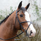 Mackey Classic Mexican Grackle Bridle - Brown
